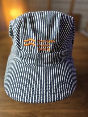 Northwest Railway Museum Hat Hickory Denim